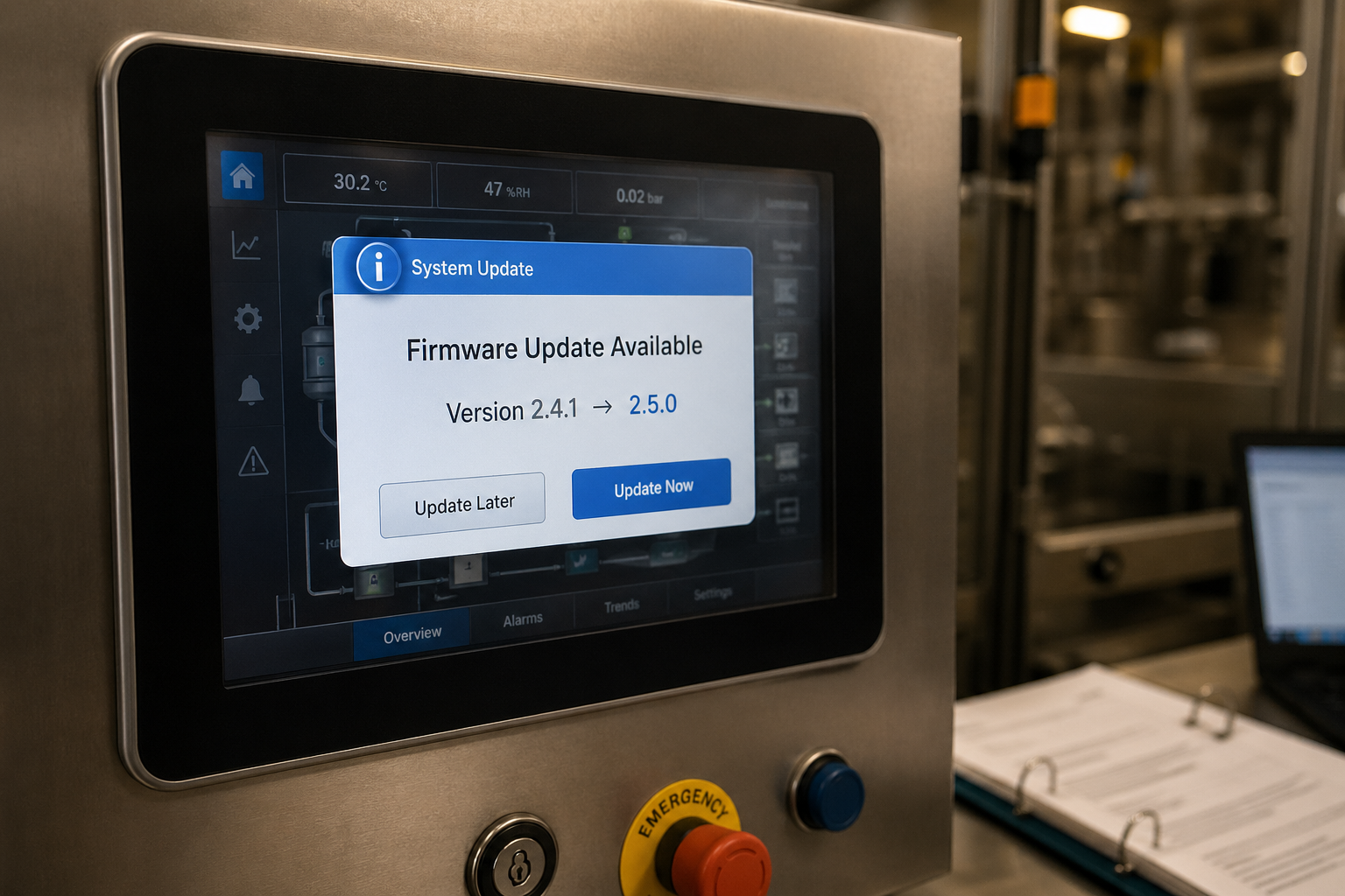 How to Handle Validation When Your Equipment Gets a Software Update