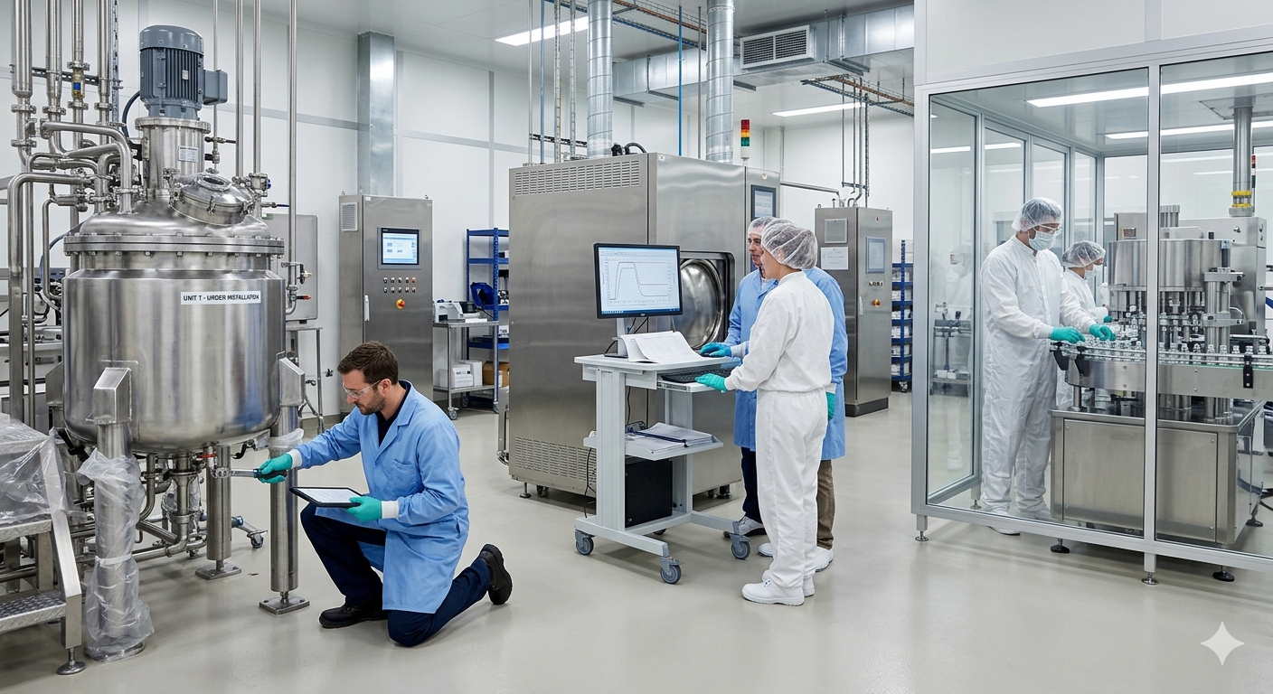 Equipment Qualification in Regulated Manufacturing: The Complete Guide to IQ, OQ, PQ, and the Full Lifecycle